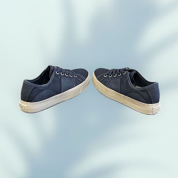 Blowfish Malibu Women's Blue Canvas Athletic Shoes - Picture 4 of 6